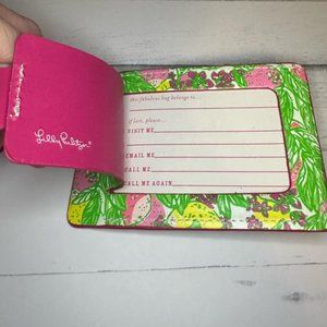 Lilly Pulitzer Luggage Tag